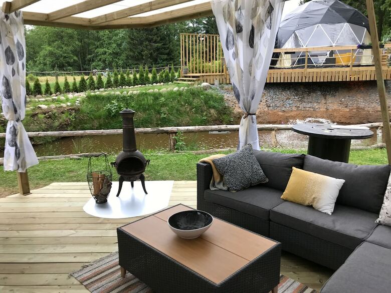 Bed & Breakfast The Green Glamping
