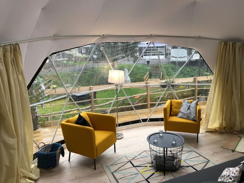 Bed & Breakfast The Green Glamping