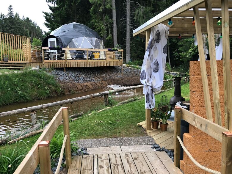 Bed & Breakfast The Green Glamping