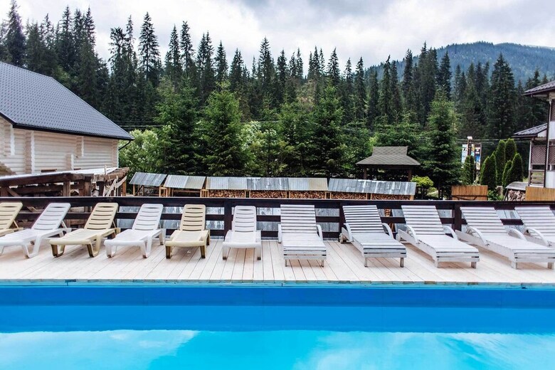 Hotel Vedmezhyi Dvir