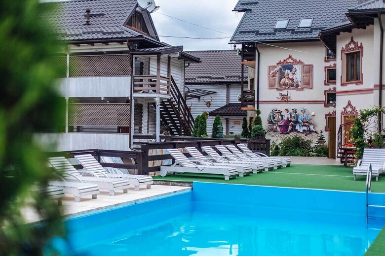 Hotel Vedmezhyi Dvir