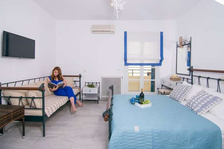Apartamentos Terra Fos Naxos Studios
