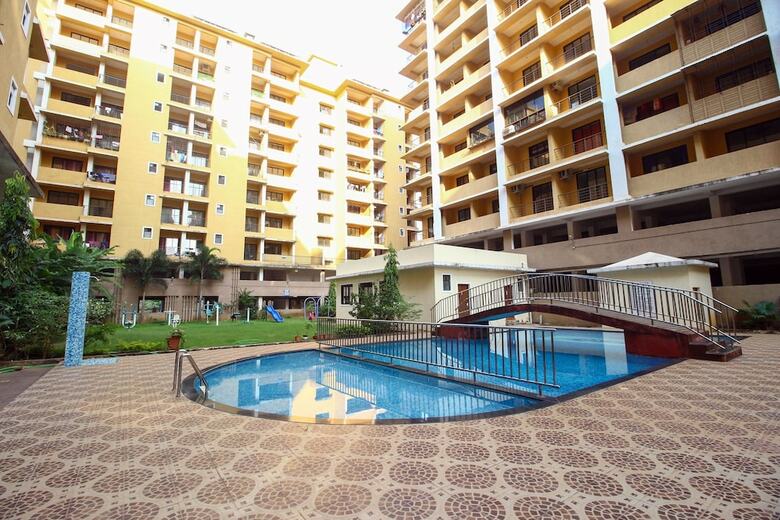 Apartamentos Oyo 24509 Home Elegant 2bhk Dabolim