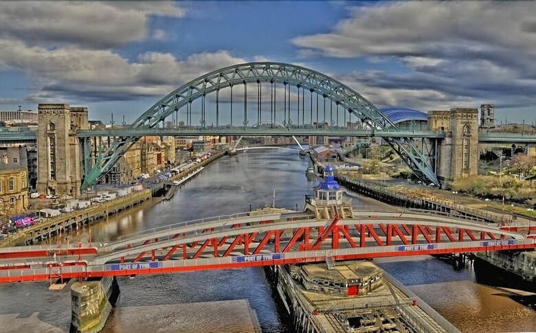 Week2week Spacious 2 Bed Newcastle City Centre Apartment