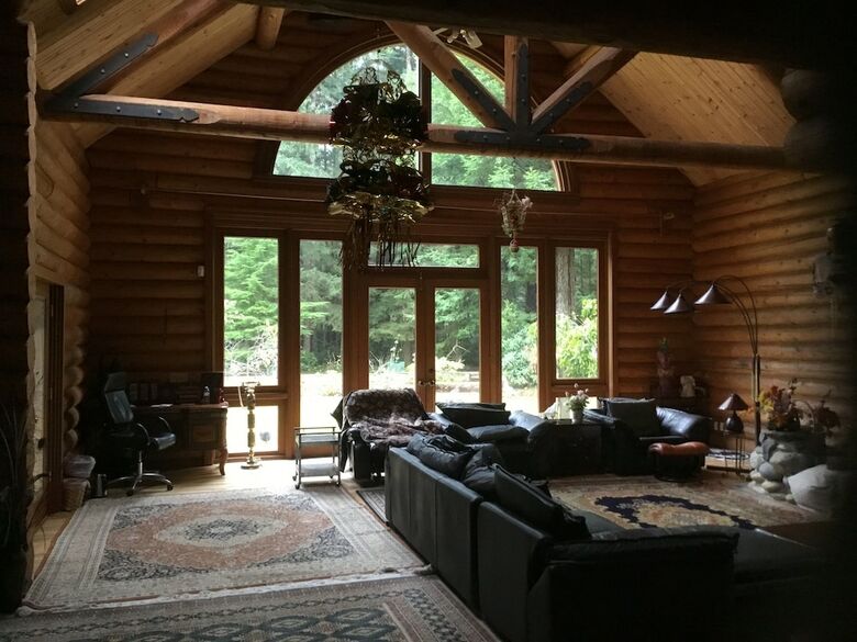 Agroturismo Redwood Log Cabin