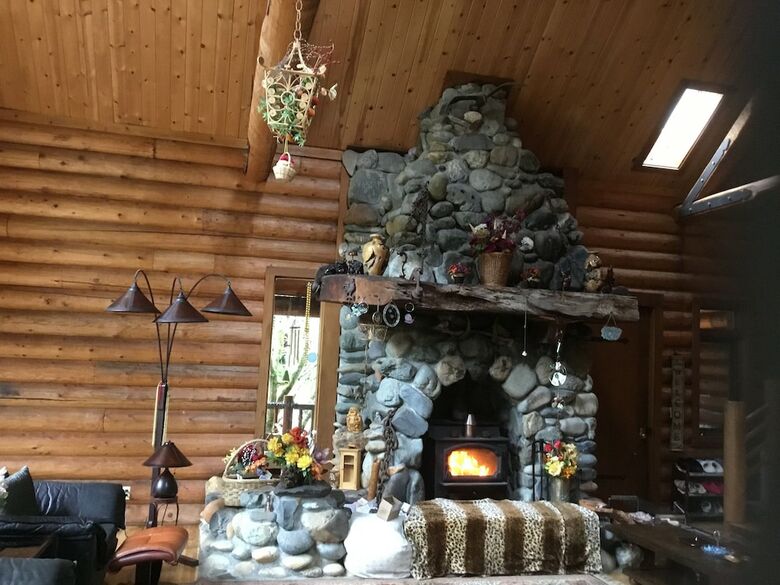 Agroturismo Redwood Log Cabin