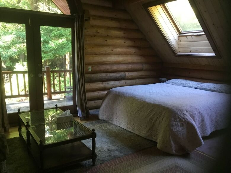 Agroturismo Redwood Log Cabin