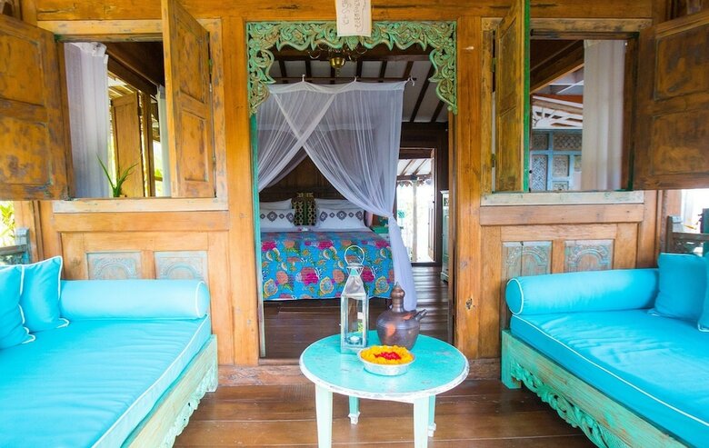 Villa Joglo At Lata Lama