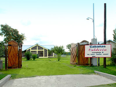 Lodge Caba�as Calder�n II