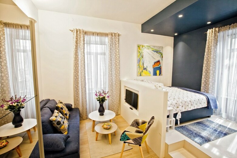 Modern Home At Bacvice Beach