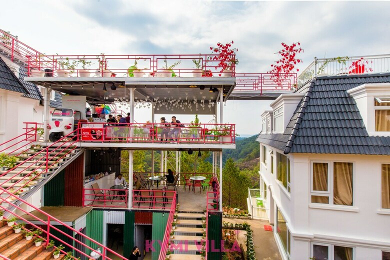 Hotel Kymi Villa Da Lat