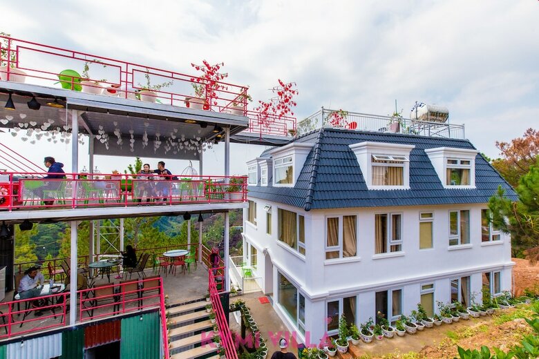 Hotel Kymi Villa Da Lat