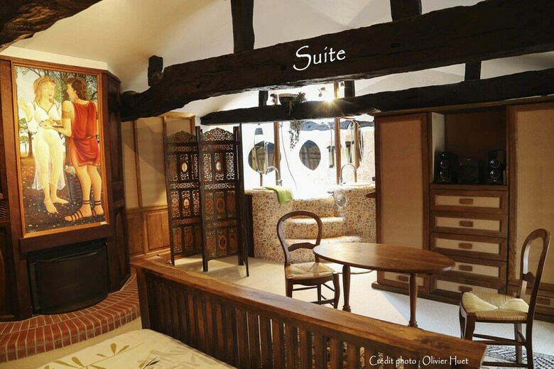 La Chambre La Tricherie