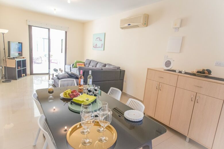 Kapparis Kyklades Ground Floor Apartment