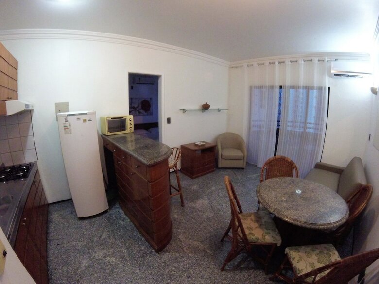 Aparthotel Flat Vista Mar San Martin 1409