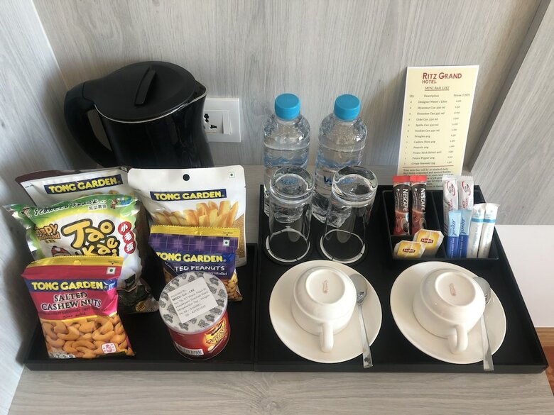 Ritz Grand Hotel Mandalay