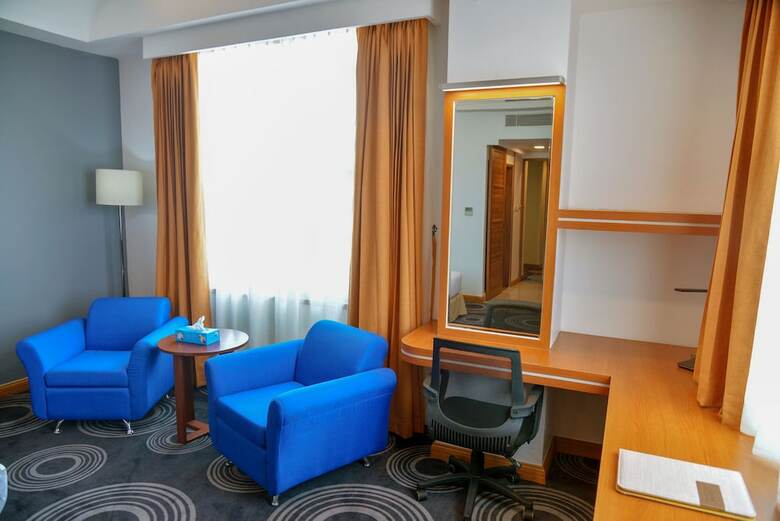 Ritz Grand Hotel Mandalay