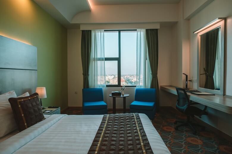 Ritz Grand Hotel Mandalay