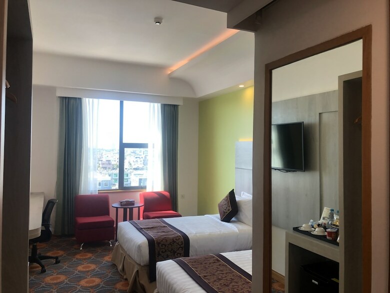 Ritz Grand Hotel Mandalay