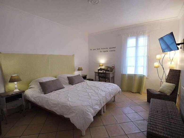 Bed & Breakfast Chambre D'h�tes Couleur Lavande