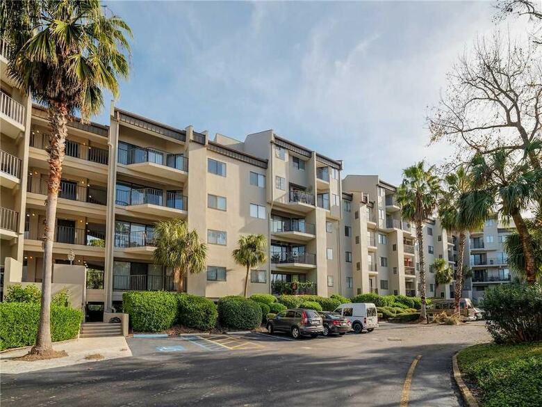 Forest Beach Villa 411 - Two Bedroom Condo