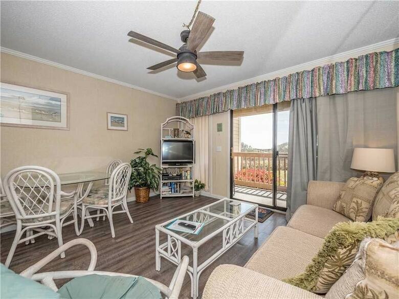 Hilton Head Beach & Tennis B134 - One Bedroom Condo