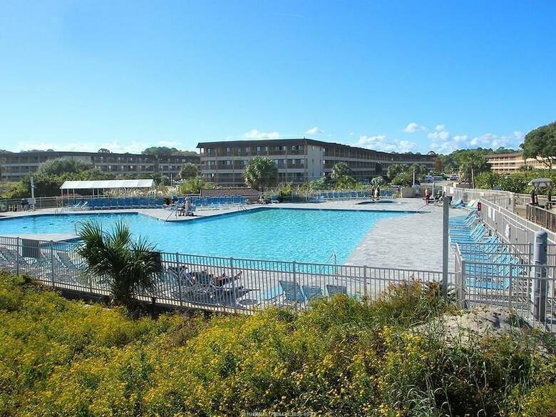 Hilton Head Beach & Tennis B134 - One Bedroom Condo