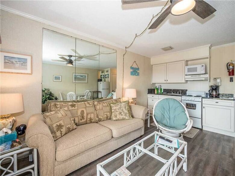 Hilton Head Beach & Tennis B134 - One Bedroom Condo