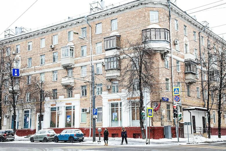 Apartment On Tushinskaya
