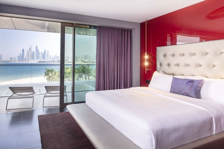 Hotel W Dubai - The Palm