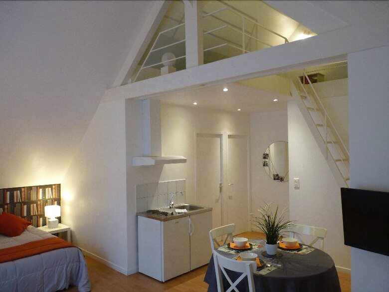 Apartamento Les Petits Jardins