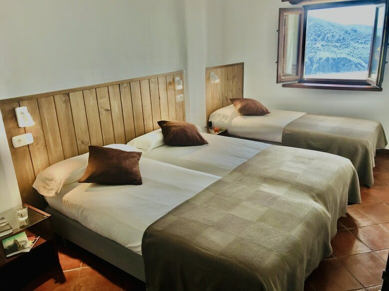 Aparthotel La Oveja Verde de La Alpujarra Apartamentos