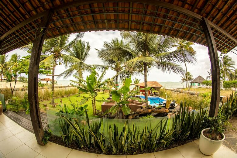 Linda Casa Beira-mar de Serrambi