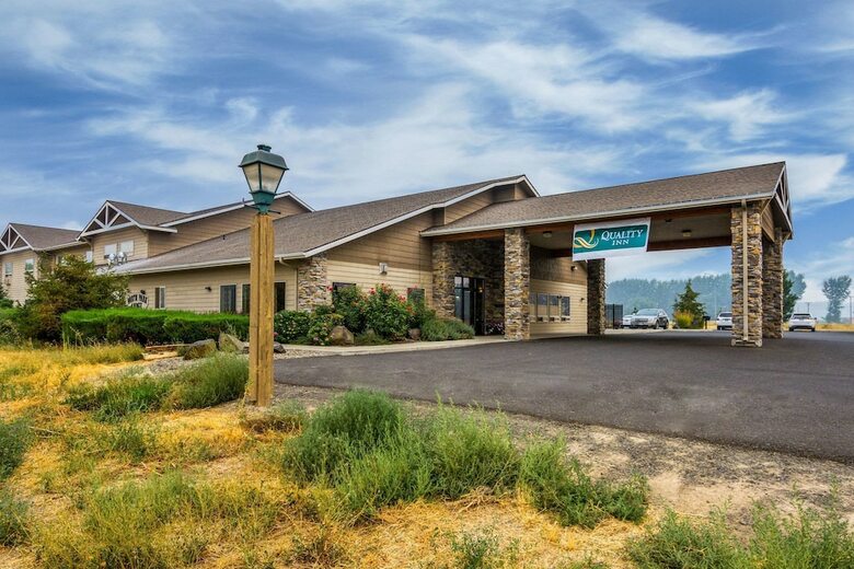 Hotel Quality Inn Selah North Park