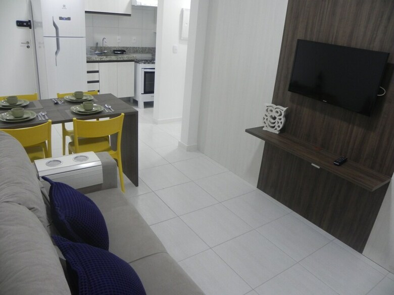 Apartamentos Flats No Muro Alto Club