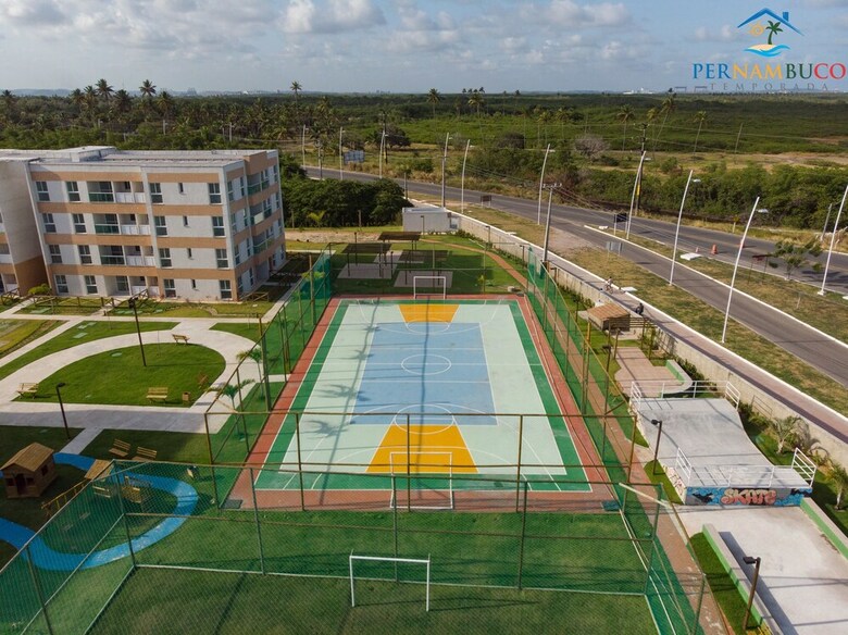 Apartamentos Flats No Muro Alto Club