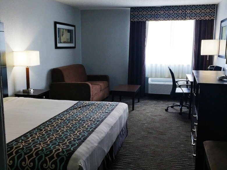 Hotel Best Western Executive Inn