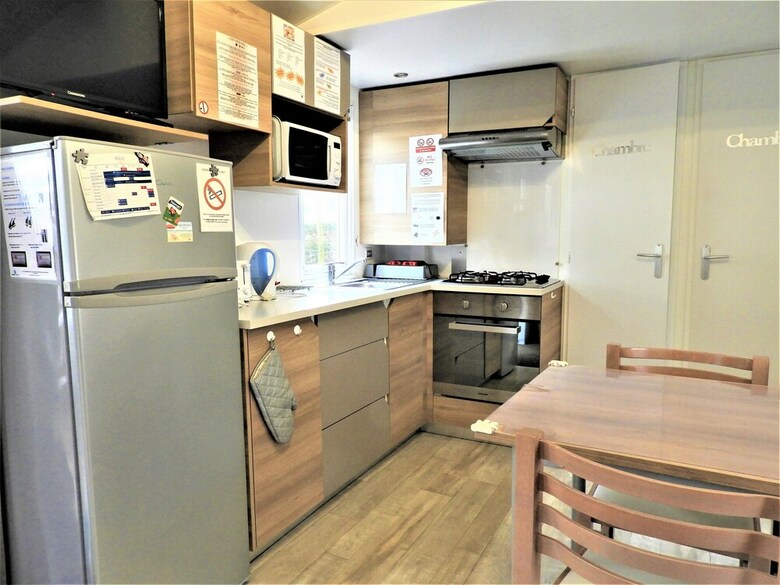 Mobil-home Trois Chambres