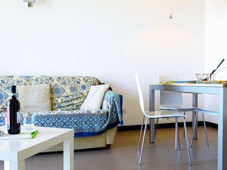 Apartamento Bilocale Con Favolosa Vista Mare