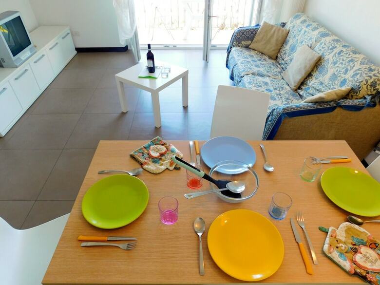 Apartamento Bilocale Con Favolosa Vista Mare