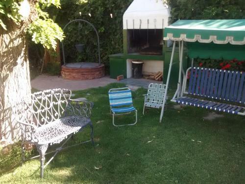 Lodge Caba�a Del Parque