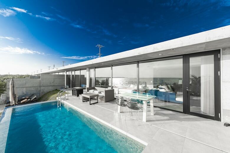 D's Grow Resort Infinity Pool Villa