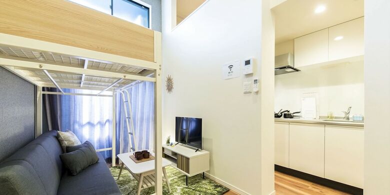 Apartamentos Trip Pod Higashihie