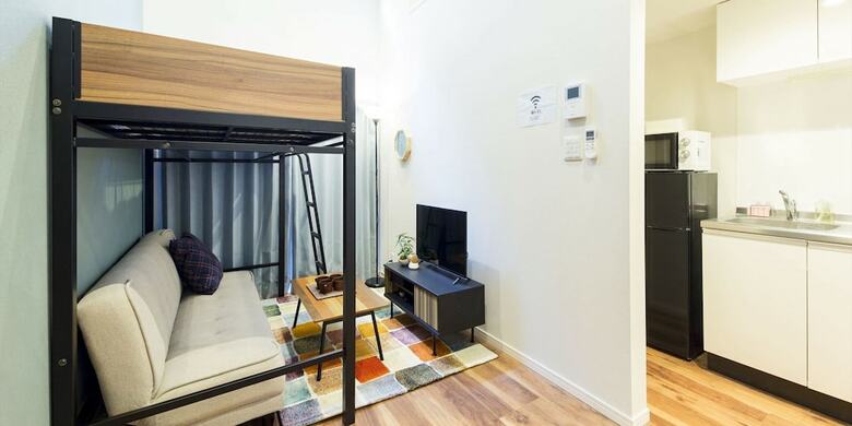 Apartamentos Trip Pod Higashihie