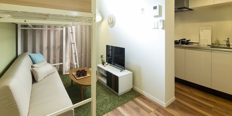 Apartamentos Trip Pod Higashihie