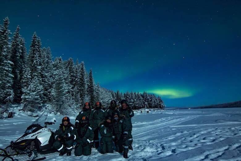 Cabana Aurora Camp