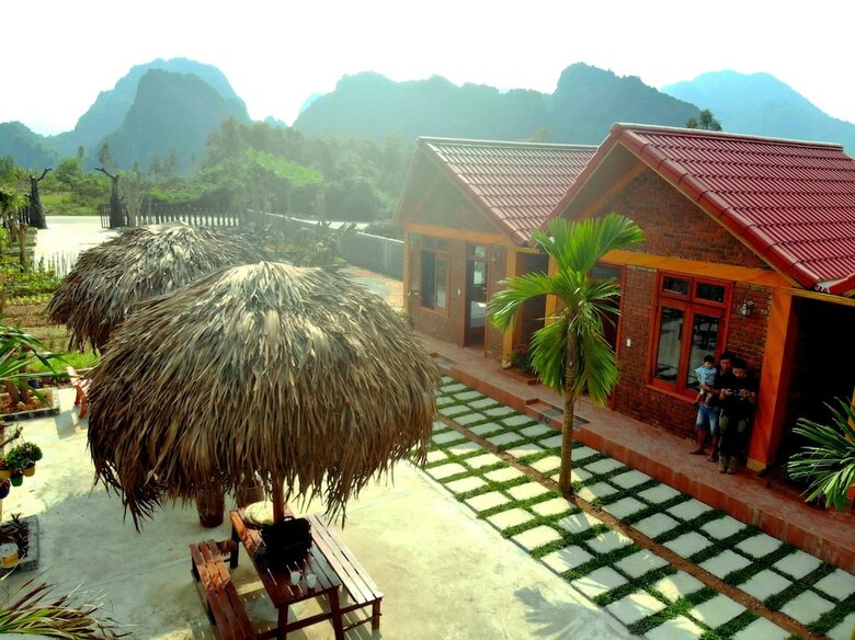 Hotel Phong Nha Hillside View Bungalow