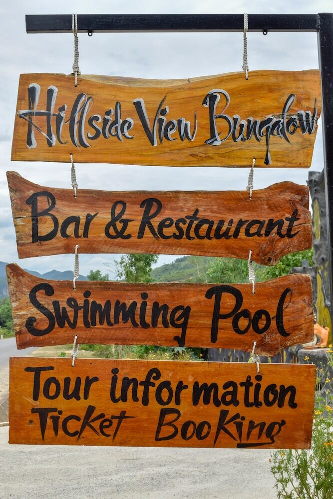 Hotel Phong Nha Hillside View Bungalow