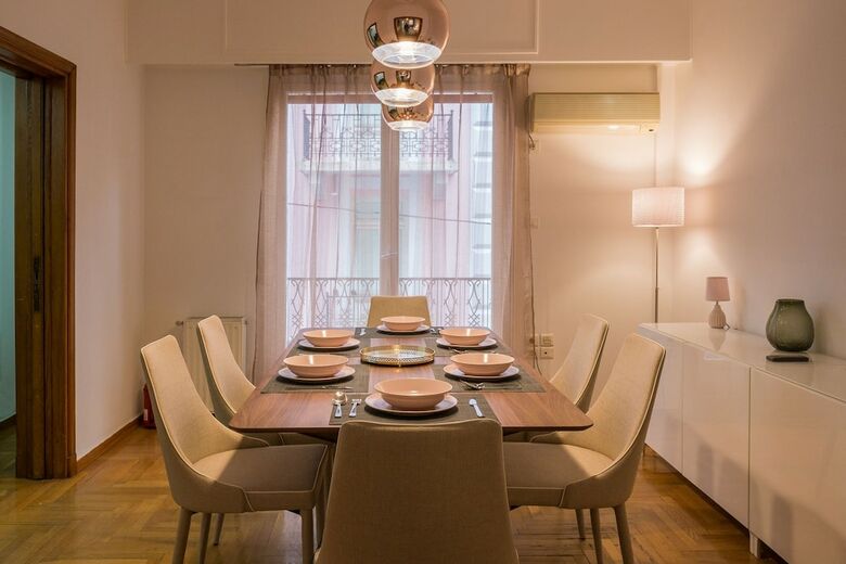 Capricorn - Luxurious Apartment In Kolonaki