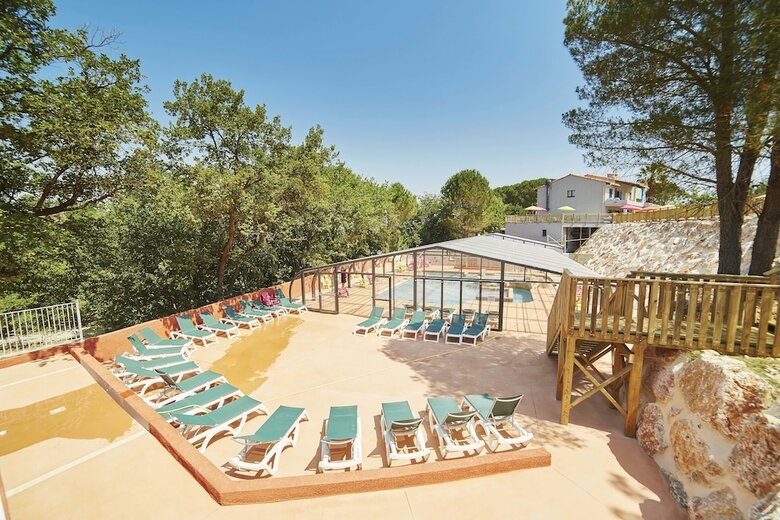 Cybeles Vacances Camping Les Alb�res